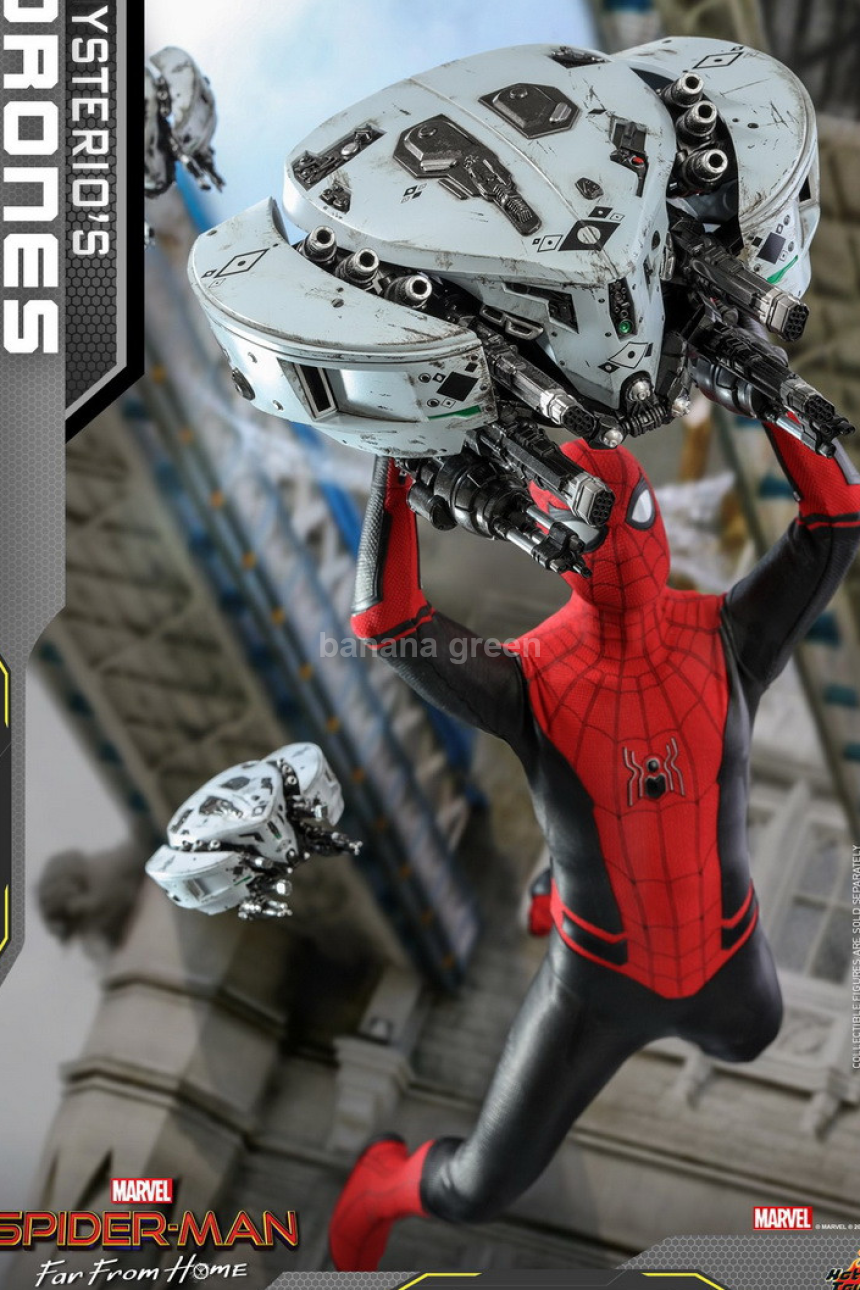 HotToys ACS011 핫토이 스파이더맨 파프롬홈 미스테리오 드론 1/6 피규어