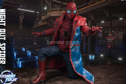 Soosootoys SST-043 수수토이즈 나이트아웃 스파이더맨 1/6 피규어