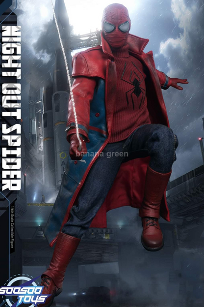 Soosootoys SST-043 수수토이즈 나이트아웃 스파이더맨 1/6 피규어