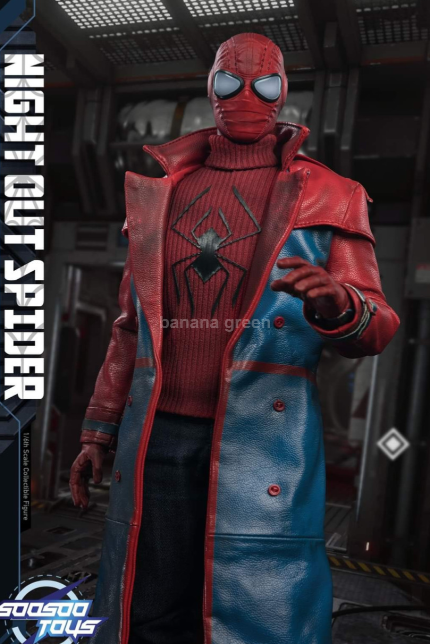 Soosootoys SST-043 수수토이즈 나이트아웃 스파이더맨 1/6 피규어