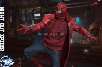 Soosootoys SST-043 수수토이즈 나이트아웃 스파이더맨 1/6 피규어