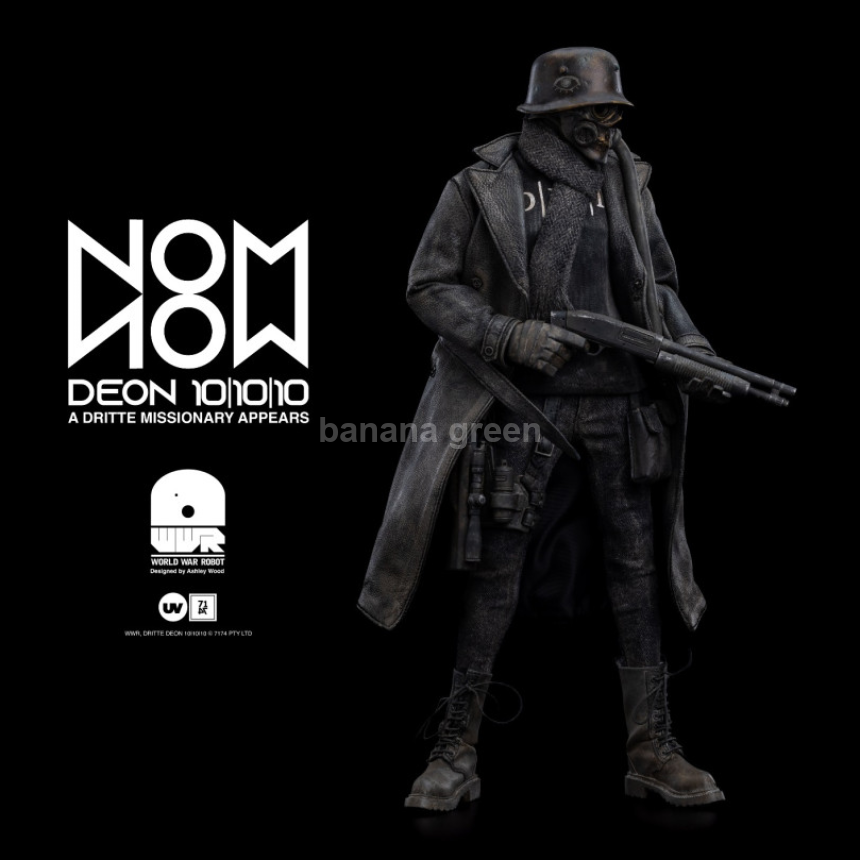 언더버스 Underverse UV202319 MISSIONARY NOM DEON 1/6 피규어