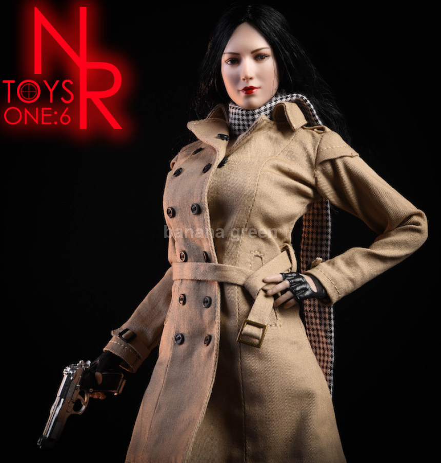 NRTOYS NR19 1/6 레지던트이블 에이다웡 커스텀 의상세트