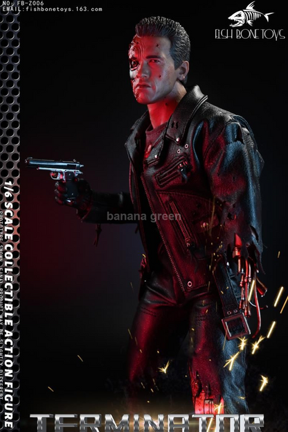 FISH BONETOYS FB-Z006 터미네이터 T800 아놀드 1/6 피규어