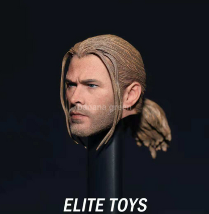 ELITE TOYS 토르 헤드 1/6스케일 12인치 엘리트 토이