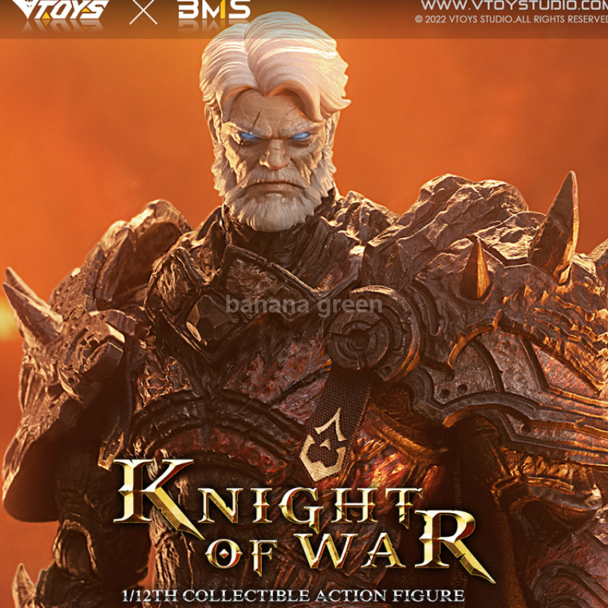 VTOYS x BMS VSD005 KNIGHT OF WAR 1/12 피규어