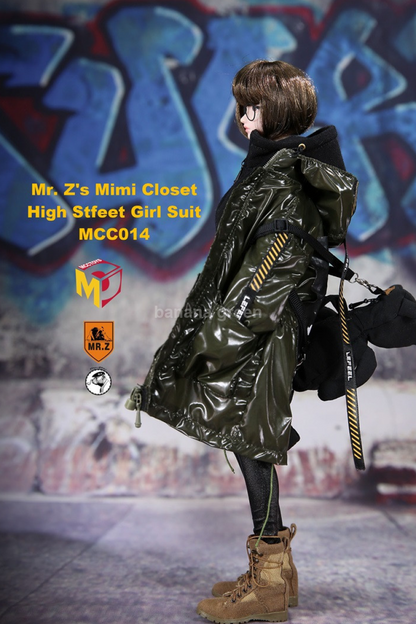 MCCToys MCC014 1/6 스트리트 패션 피규어 의상세트