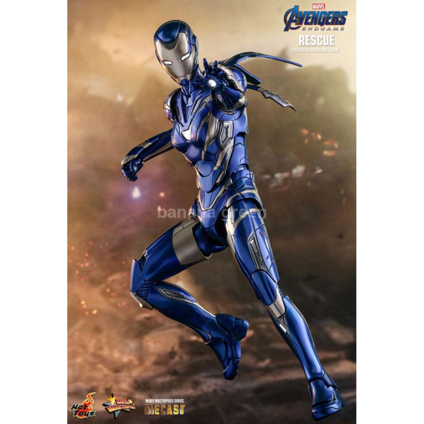 핫토이 레스큐 Hottoys 엔드게임 아이언맨 MK49 다이캐스트 MMS538D32