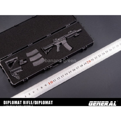 GENERAL 1/6 Diplomat Rifle 소총 피규어소품 라이플 악세서리 GA-005