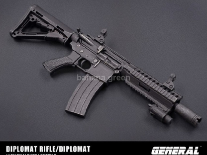 GENERAL 1/6 Diplomat Rifle 소총 피규어소품 라이플 악세서리 GA-005