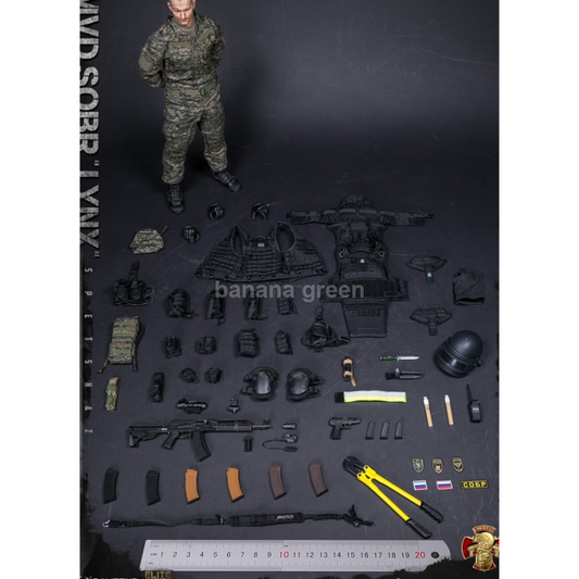 댐토이 78058 스페츠나츠 MVD SOBR LYNX 밀리터리 1/6 DAMTOYS 피규어