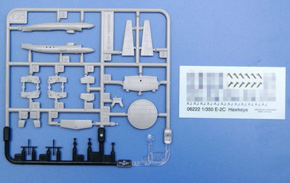 트럼페터 1/350 항공모함 탑재기 - 1:350 E-2C HAWKEYE 함재기