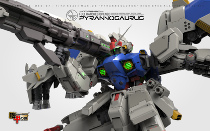 메카니코어 MAS-20 - 1/72 피라노사우르스 PYRANNOSAURUS GP02 사이사리스