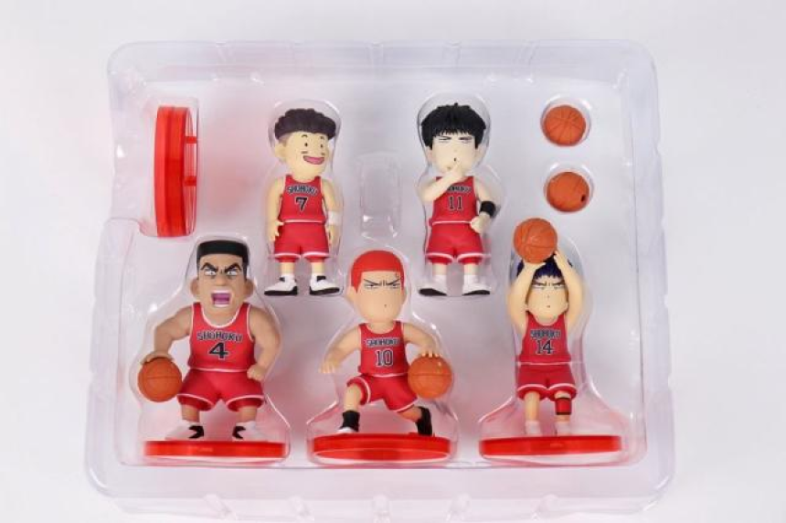 DASIN GT 슬램덩크 SD 북산팀 세트 - Q SHOHOKU