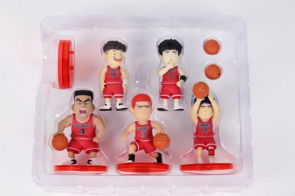 DASIN GT 슬램덩크 SD 북산팀 세트 - Q SHOHOKU