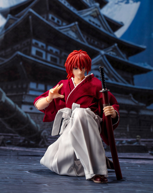 DASIN GT 바람의 검심 - 발도제 히무라 켄신 레드