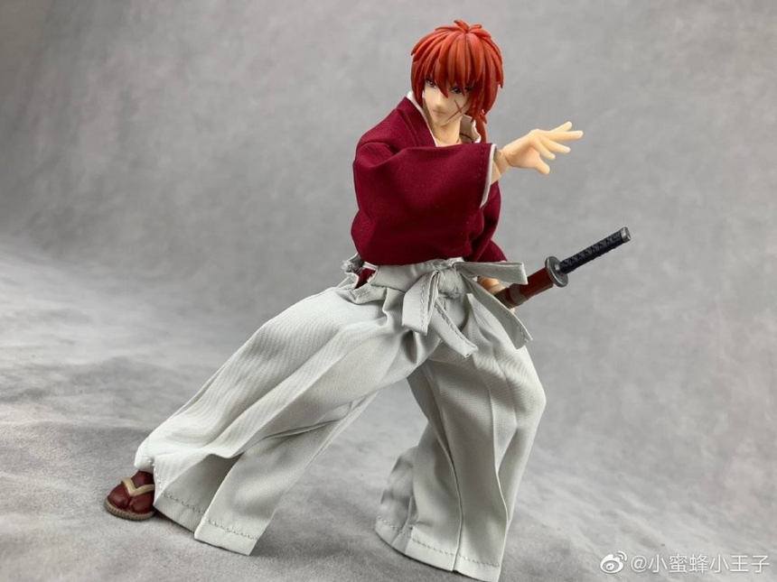 DASIN GT 바람의 검심 - 발도제 히무라 켄신 레드