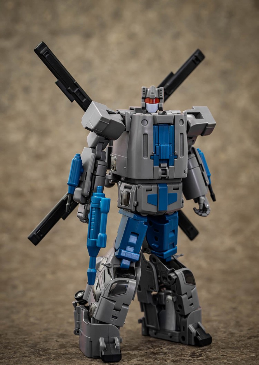 OCULAR MAX PS-13 - 트랜스포머 컴바이너 볼텍스 - 오큘러 맥스 MMC Vortex -MMC 브루티커스의 시작