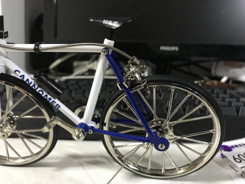 DASIN GT 슬램덩크 서태웅 자전거 - 1:10 비율 자전거 피규어