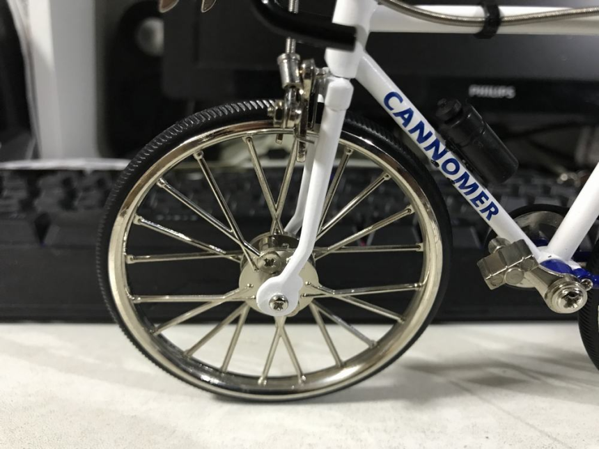 DASIN GT 슬램덩크 서태웅 자전거 - 1:10 비율 자전거 피규어