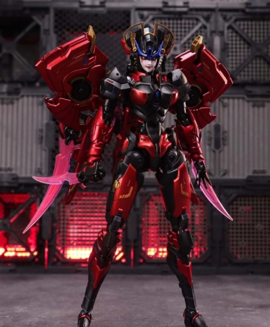 BingoToys BT-02 IDW 윈드블레이드 - BT02 WIND GIRL