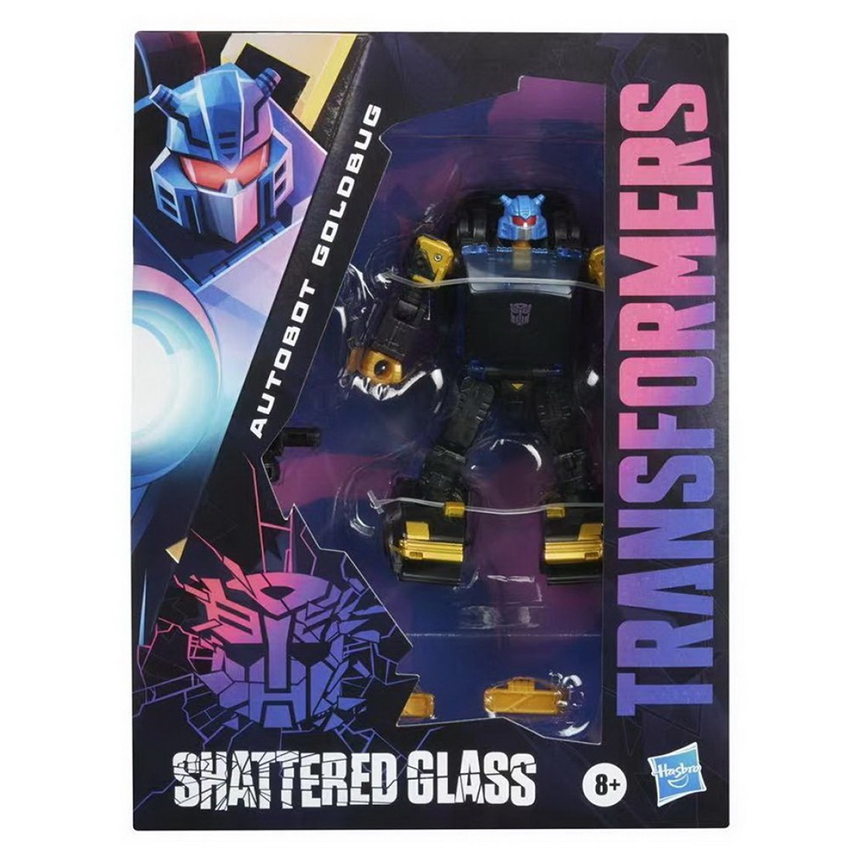 트랜스포머 IDW 섀터드글래스 골드버그 - Shattered Glass GoldBug