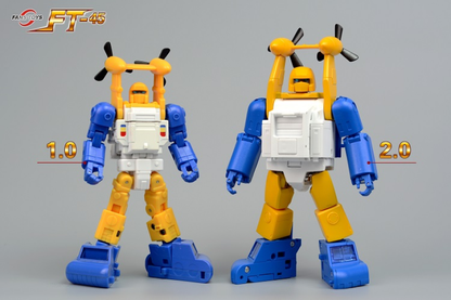 팬즈토이즈 FT-45 SPINDRIFT 2.0 - 마피급 시스프레이 FT45 FANS Toys