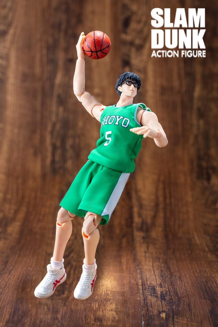 DASIN GT 슬램덩크 상양 5번 성현준 - 하나가타 토오루