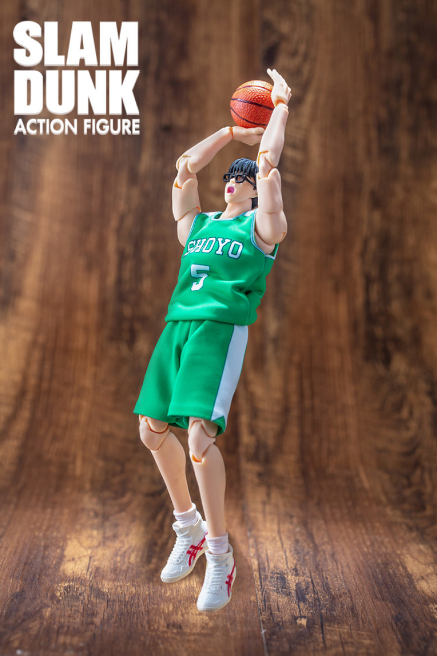 DASIN GT 슬램덩크 상양 5번 성현준 - 하나가타 토오루