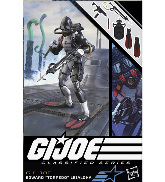 G.I.JOE 지아이조 클래시파이드 토피도 액션피규어