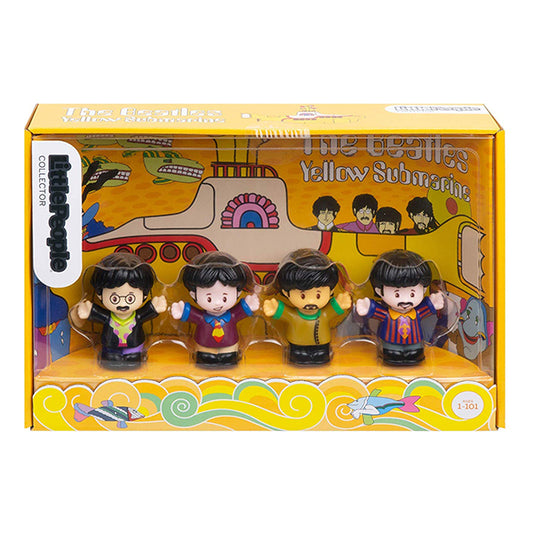 리틀 피플 옐로 서브마린 비틀즈 피규어