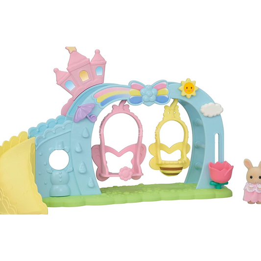 실바니안 패밀리 호이쿠엔 놀이기구 사이 좋은 그네 세트 S-71