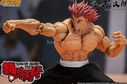 Storm Toys KIBK02E 스톰토이즈 한마 유지로 한마 바키 1/12 피규어 6인치