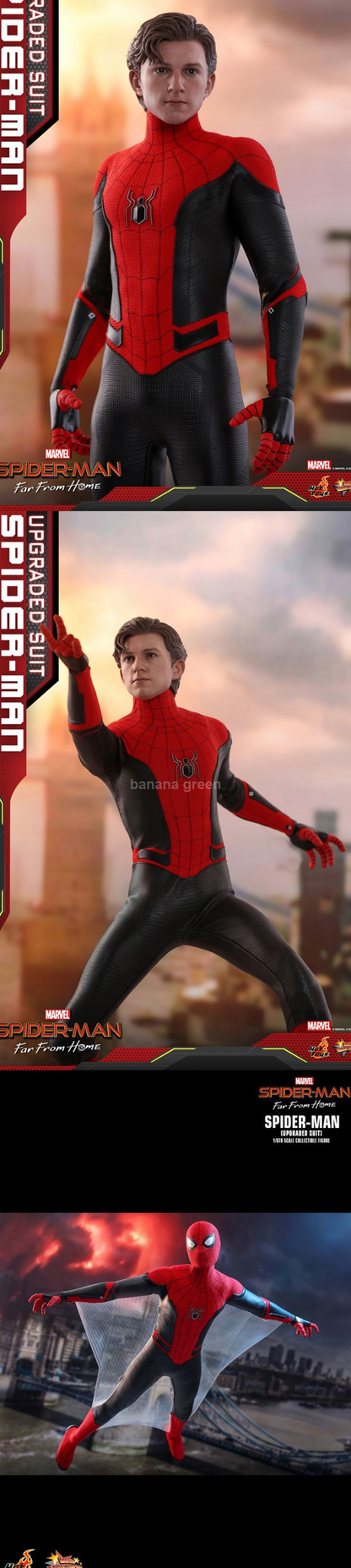 핫토이 1/6 파 프롬 홈 스파이더맨 업그레이드수트 HOT TOYS MMS542