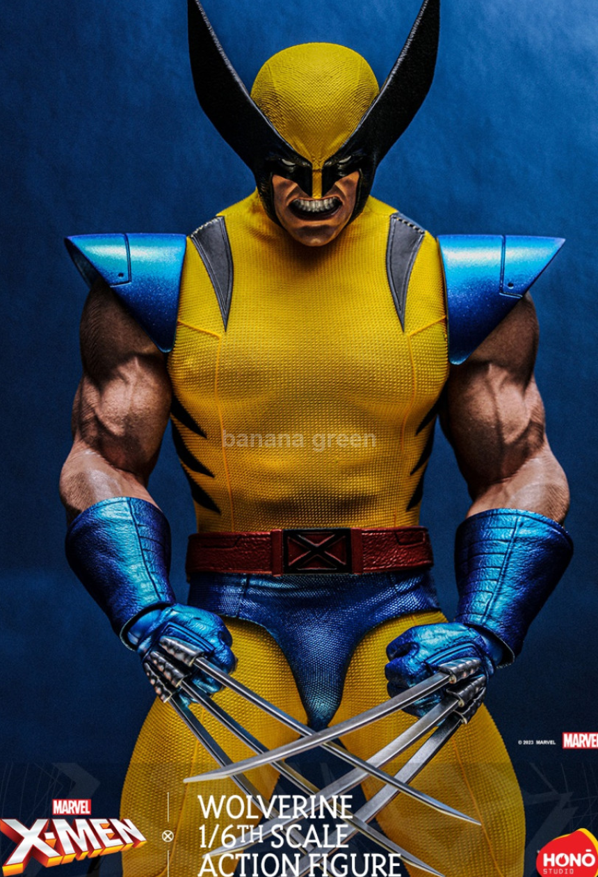 Hono Studio HS01 울버린- 엑스맨 X-Men 1/6 피규어