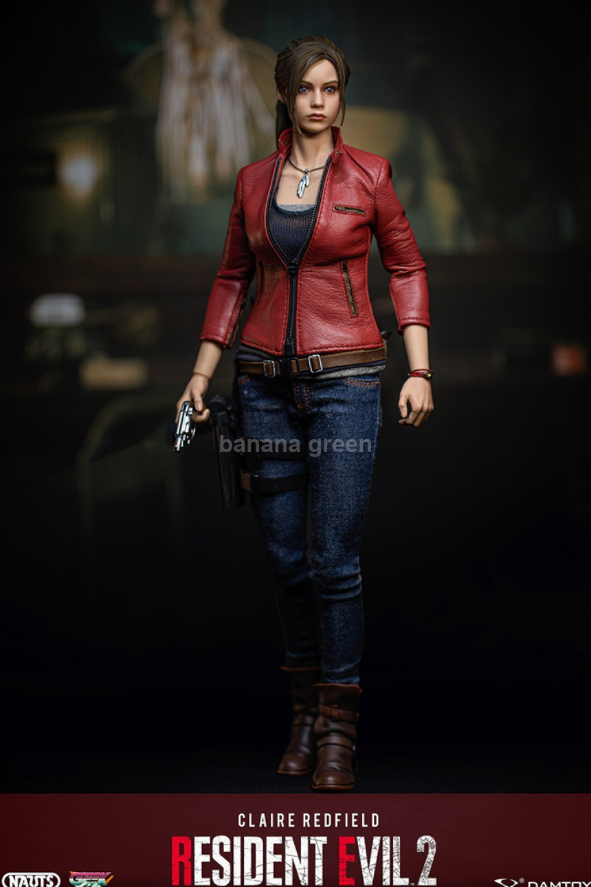 DAMTOYS DMS031 댐토이 레지던트이블2 클레어 레드필드 1/6 피규어