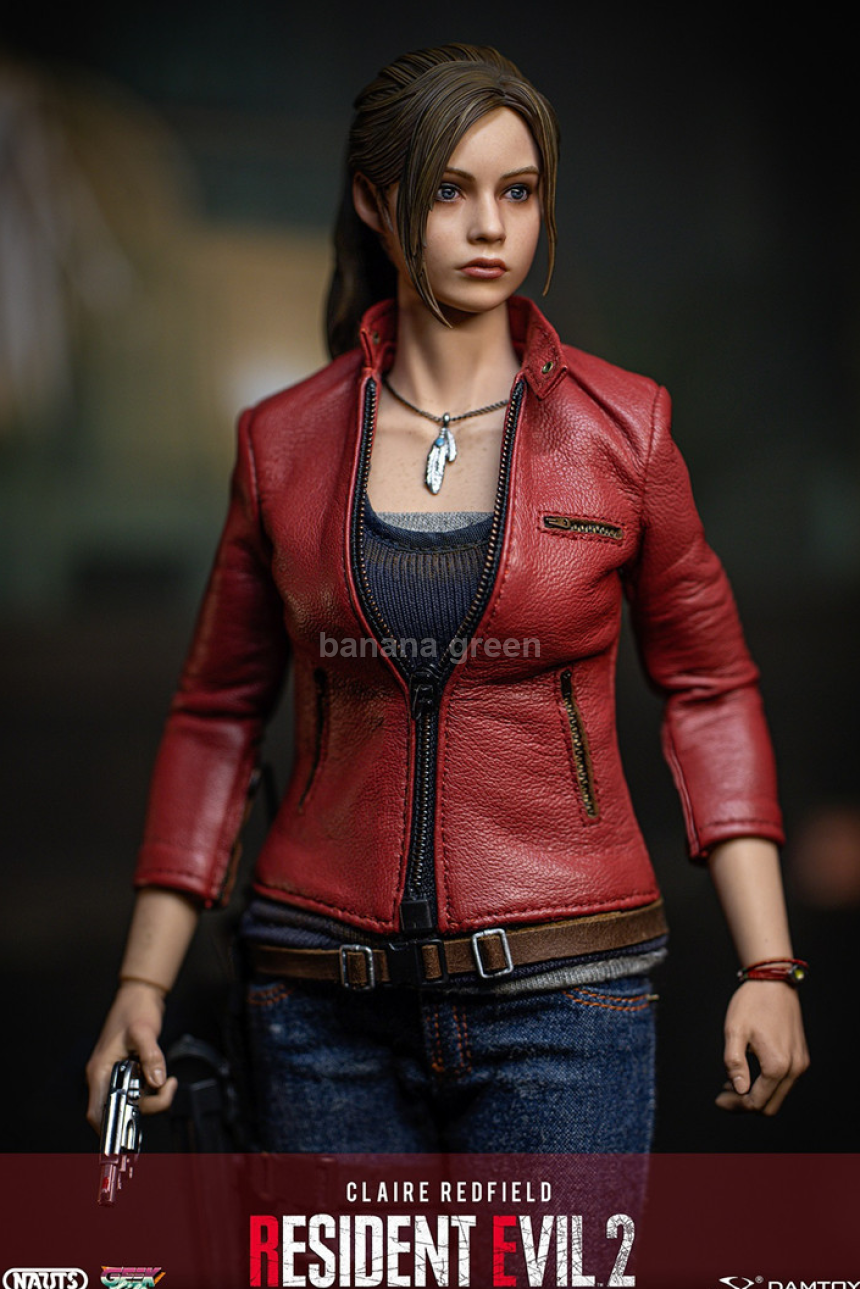 DAMTOYS DMS031 댐토이 레지던트이블2 클레어 레드필드 1/6 피규어