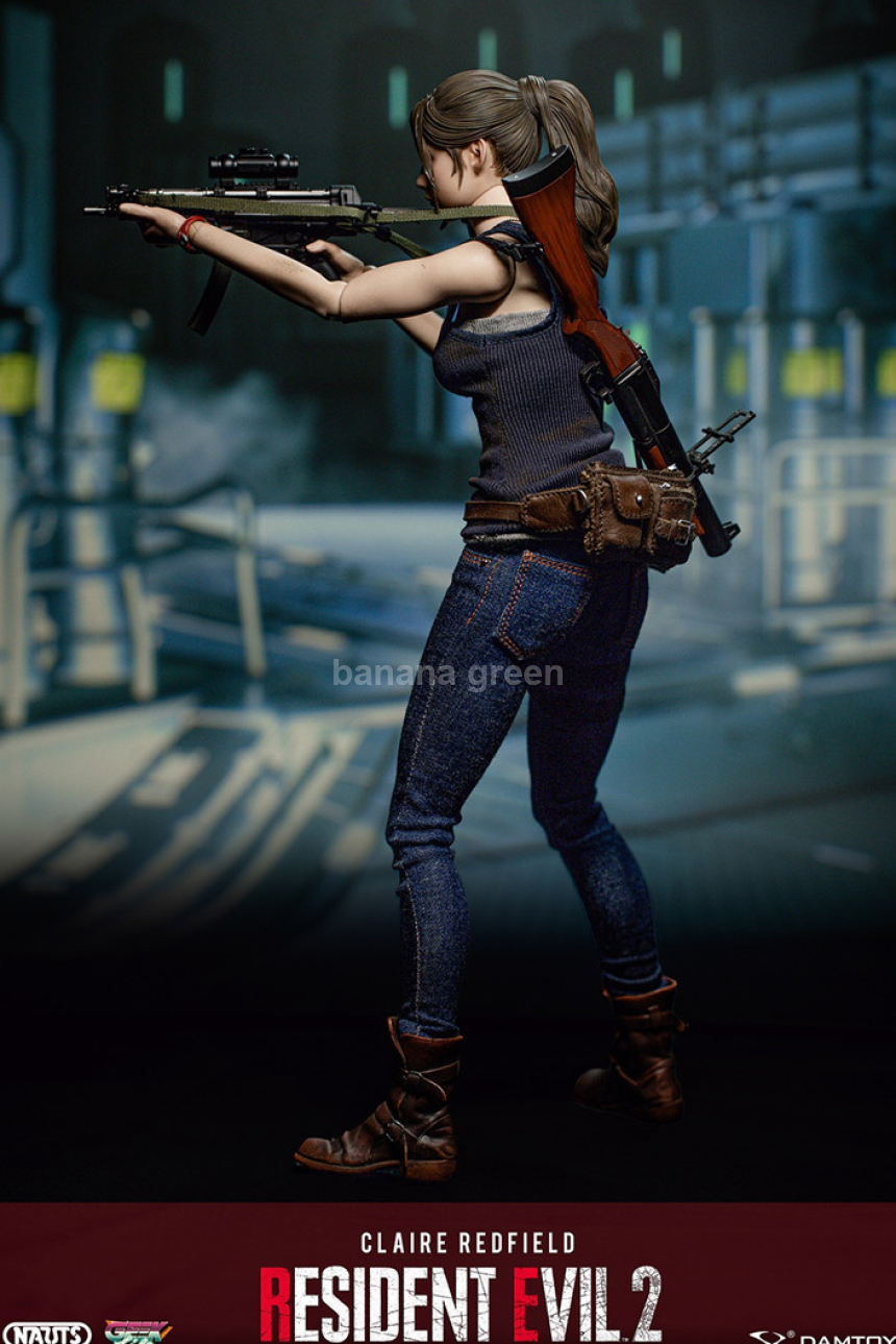 DAMTOYS DMS031 댐토이 레지던트이블2 클레어 레드필드 1/6 피규어