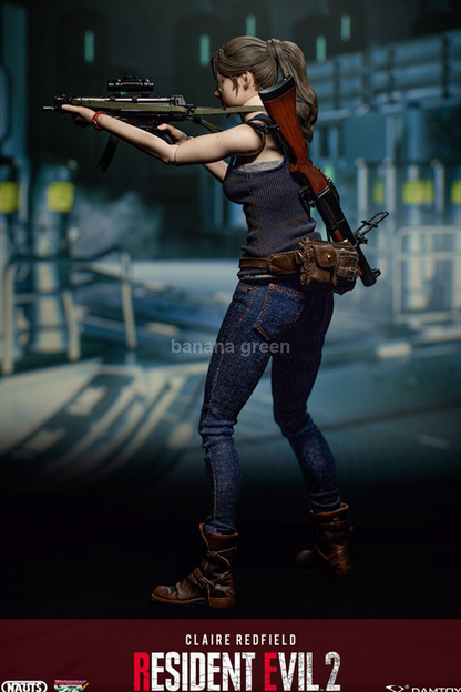 DAMTOYS DMS031 댐토이 레지던트이블2 클레어 레드필드 1/6 피규어