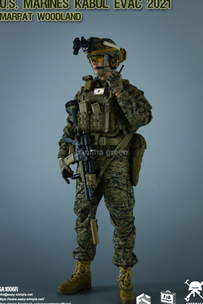 Easy Simple GA1006R 이지앤심플 마린 카불 USMC 밀리터리 1/6 피규어