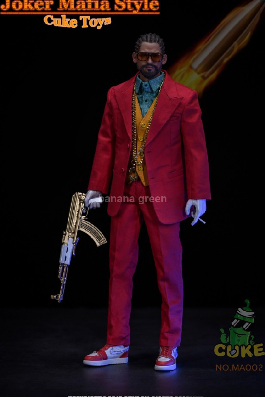 CUKE TOYS 1/6 조커 피규어의상세트 MA-002
