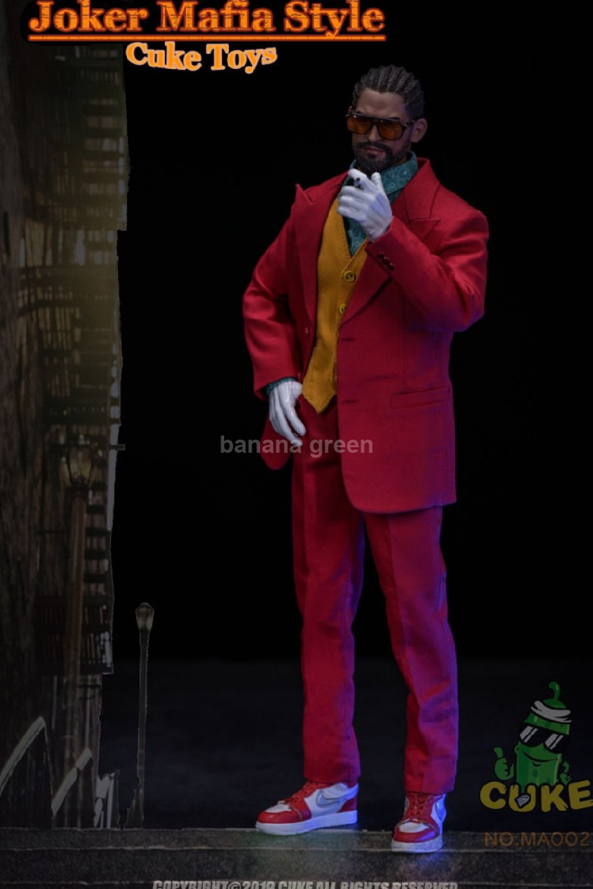 CUKE TOYS 1/6 조커 피규어의상세트 MA-002