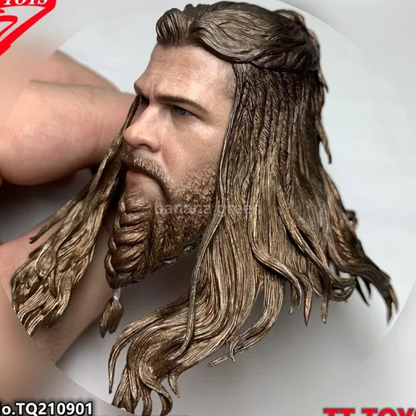 TTTOYS TQ210901 토르 1/6 남성 피규어 헤드