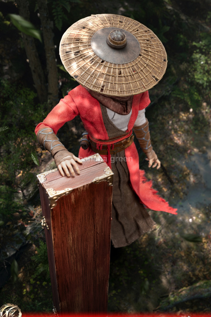 Cosmic Creations CC9103 Li Xingyun 화강호지불량인 1/6 피규어