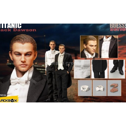 BLACKBOX BBT9014 타이타닉 디카프리오 1/6 피규어