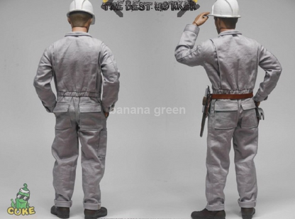 CUKE TOYS 1/6 작업복 의상세트 MA-010