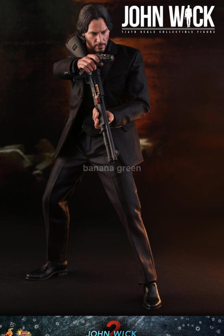 핫토이 존윅2 키아누리브스 피규어 JOHN WICK HotToys MMS504