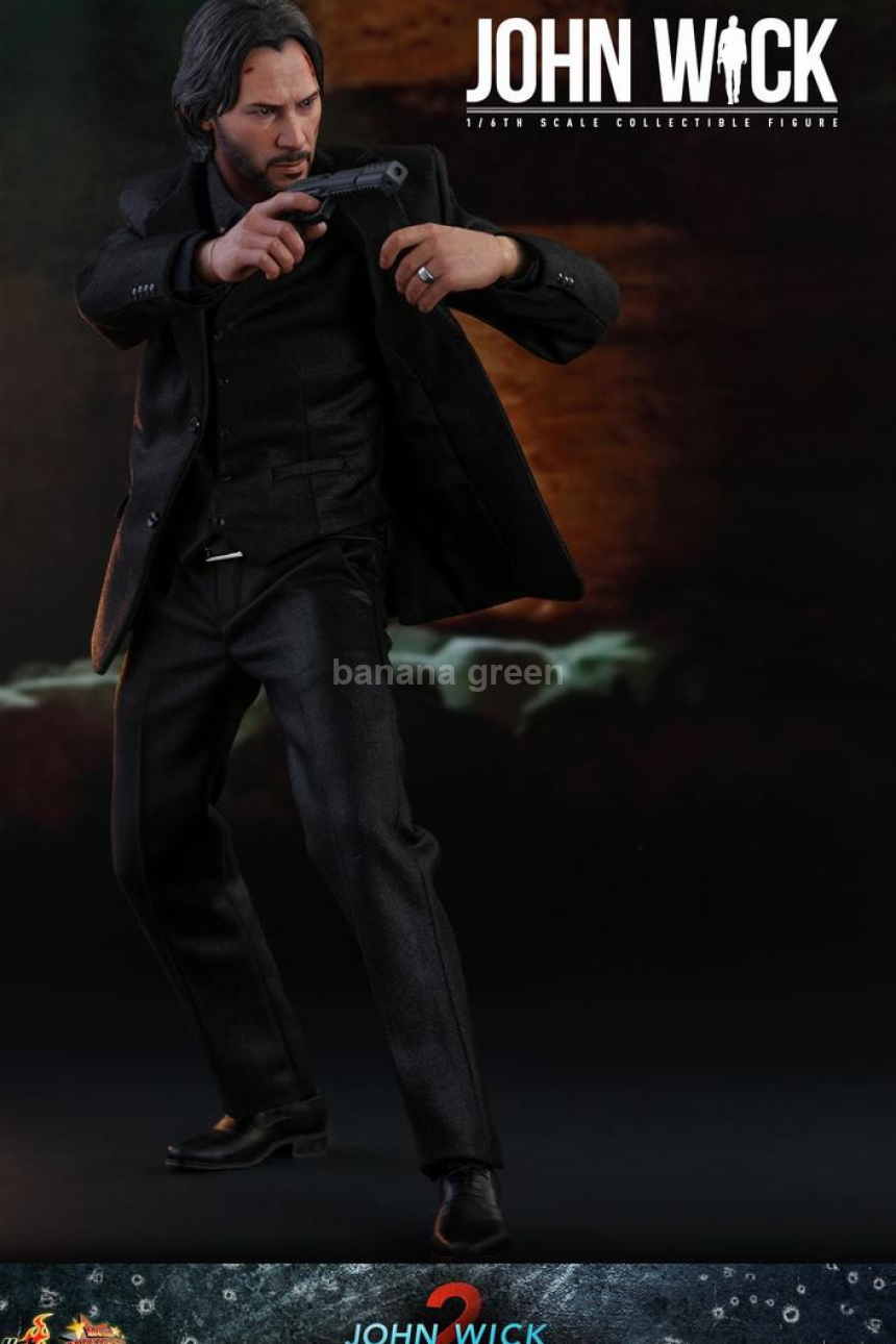 핫토이 존윅2 키아누리브스 피규어 JOHN WICK HotToys MMS504