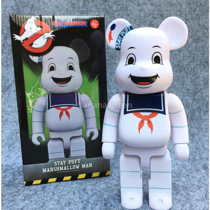 BE RBRICK 베어브릭400 고스트버스터즈 피규어