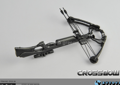 ZYTOYS 크로스보우 석궁 밀리터리 1/6 피규어 루즈 소품 ZY15-24